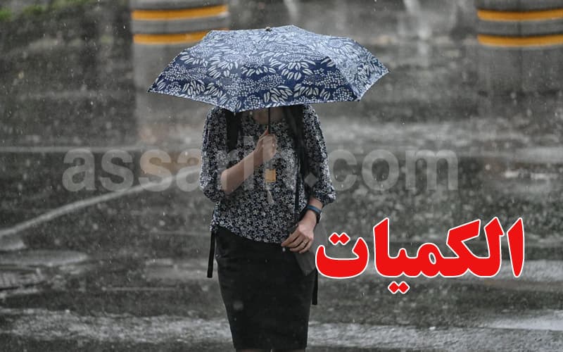 Assarih: Rainfall in Past 24 Hours