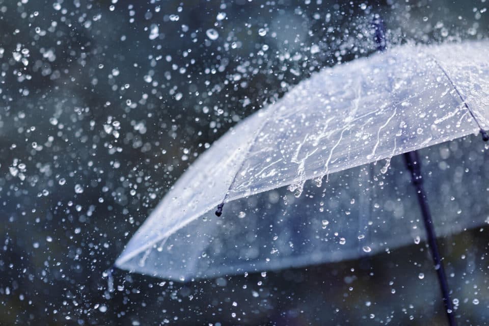 Rainfall Recorded Across 19 States