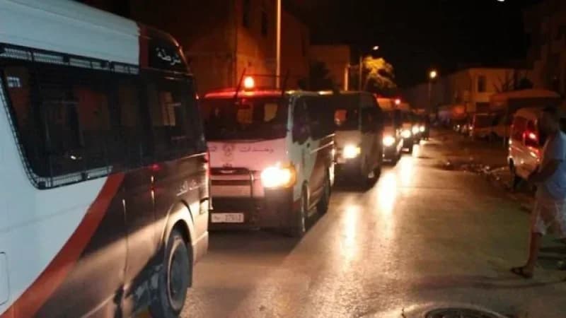 Hammamet security raids arrest 15 suspects