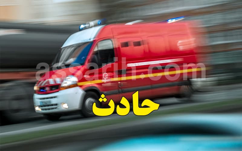 القصرين: وفاة واصابة بحادث على طريق الموت