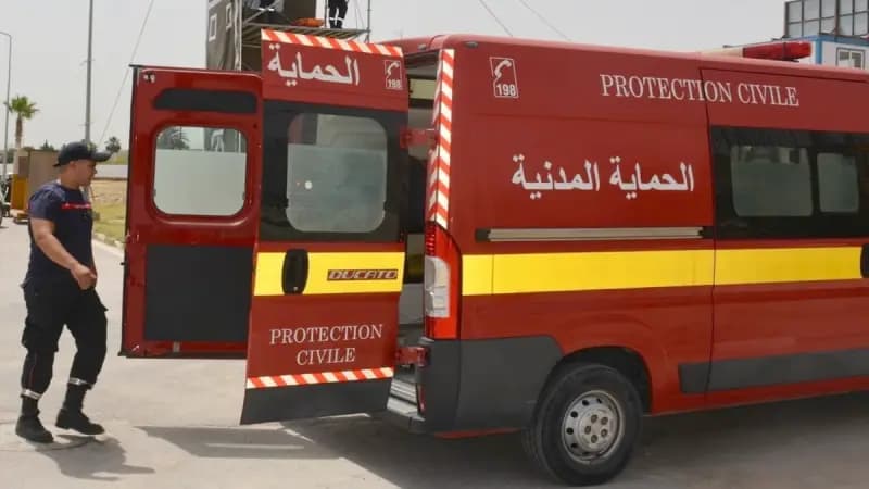 قصة: إنقاذ ثلاثة أعوان من السيول في قفصة