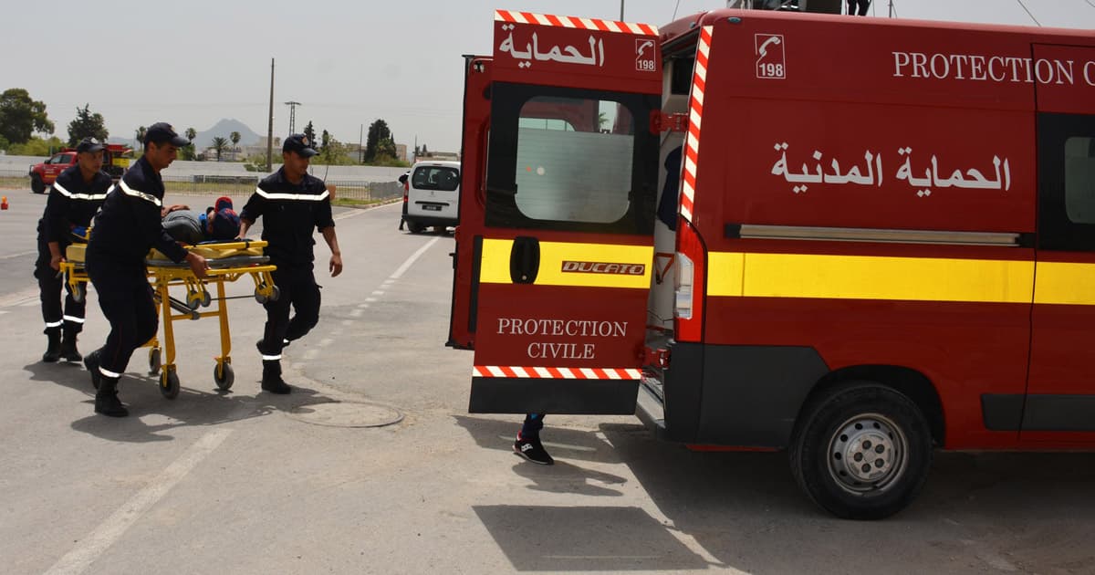 الحماية المدنية تتدخل 494 مرة في يوم واحد
