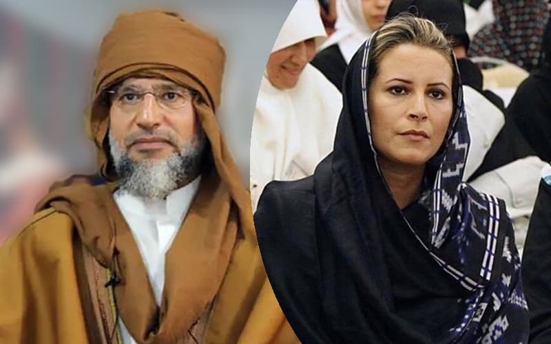 Aisha departs from Sufi Islam’s Gaddafi link