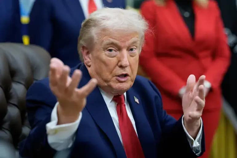 Trump alleges conspiracy against US AI