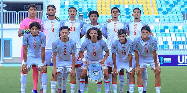 North Africa U-20 Draws with Morocco