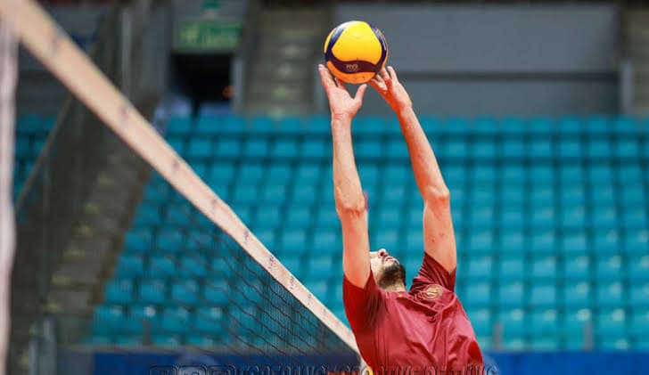 Tunisian Team in Group One at African Volleyball Championship