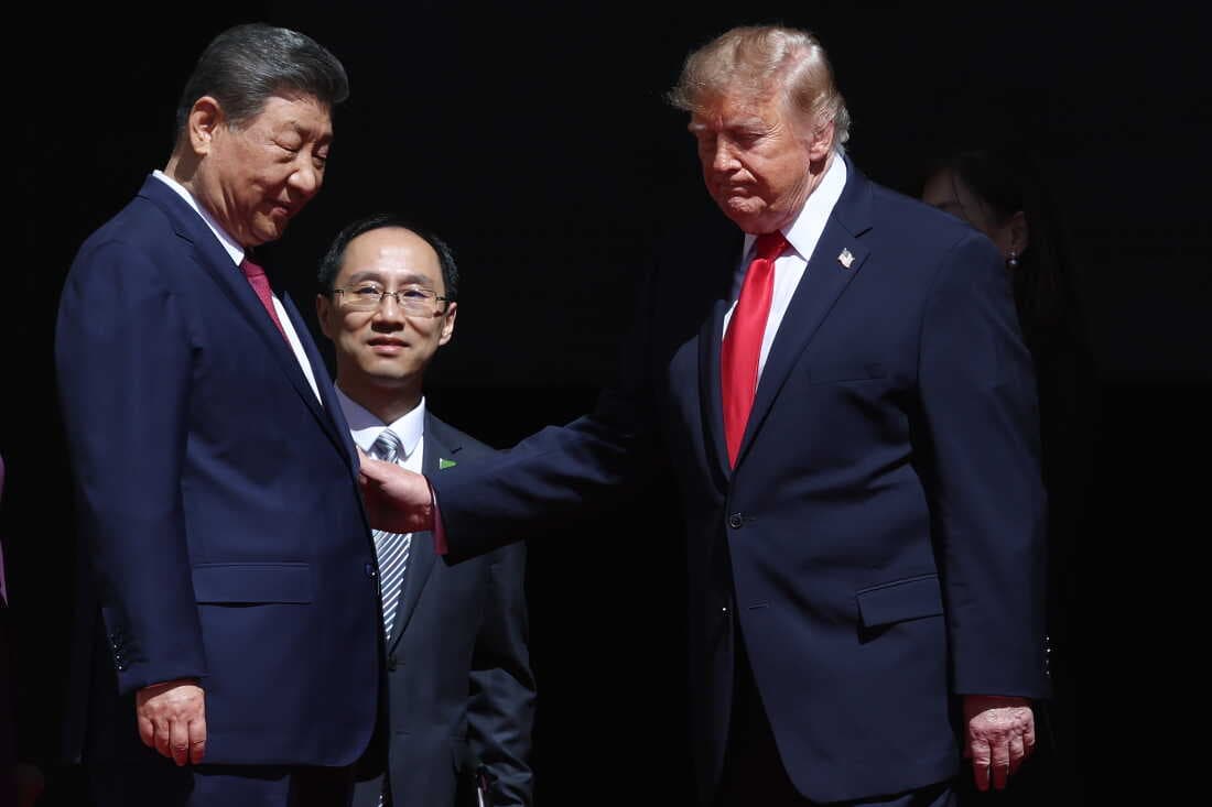 Xi Jinping Sets Three Red Lines for Trump