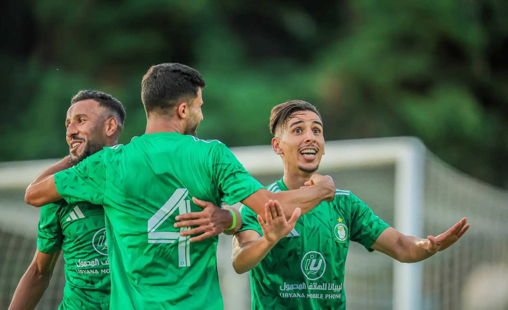 Al Ahly Tripoli Nears Champions League Group Stage