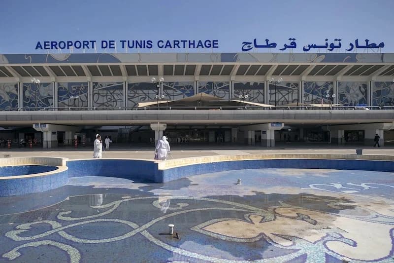 عملية امنية في مطار تونس قرطاج