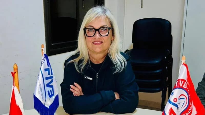 Senior women's volleyball coach dismissed
