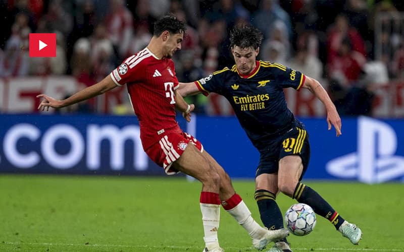 Arsenal Draws with Bayern in Champions League