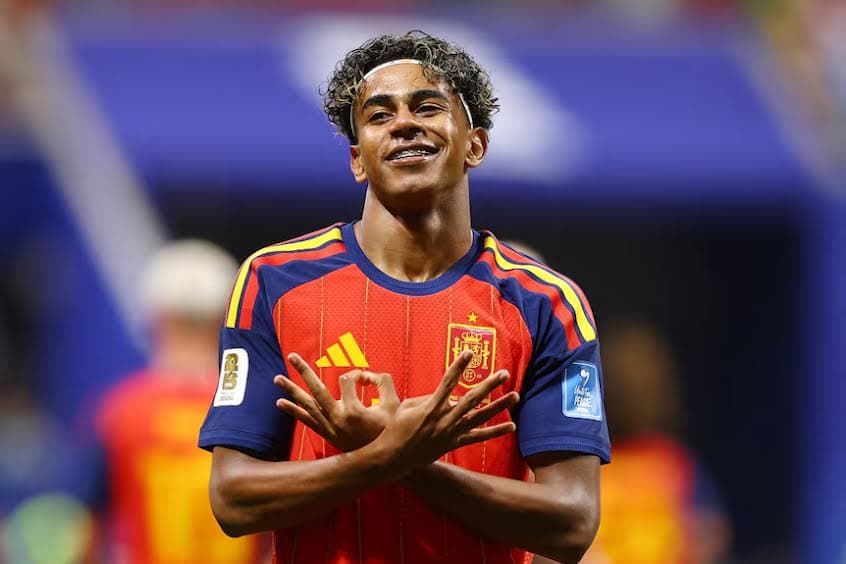 Lamine Yamal among top 10 most costly players