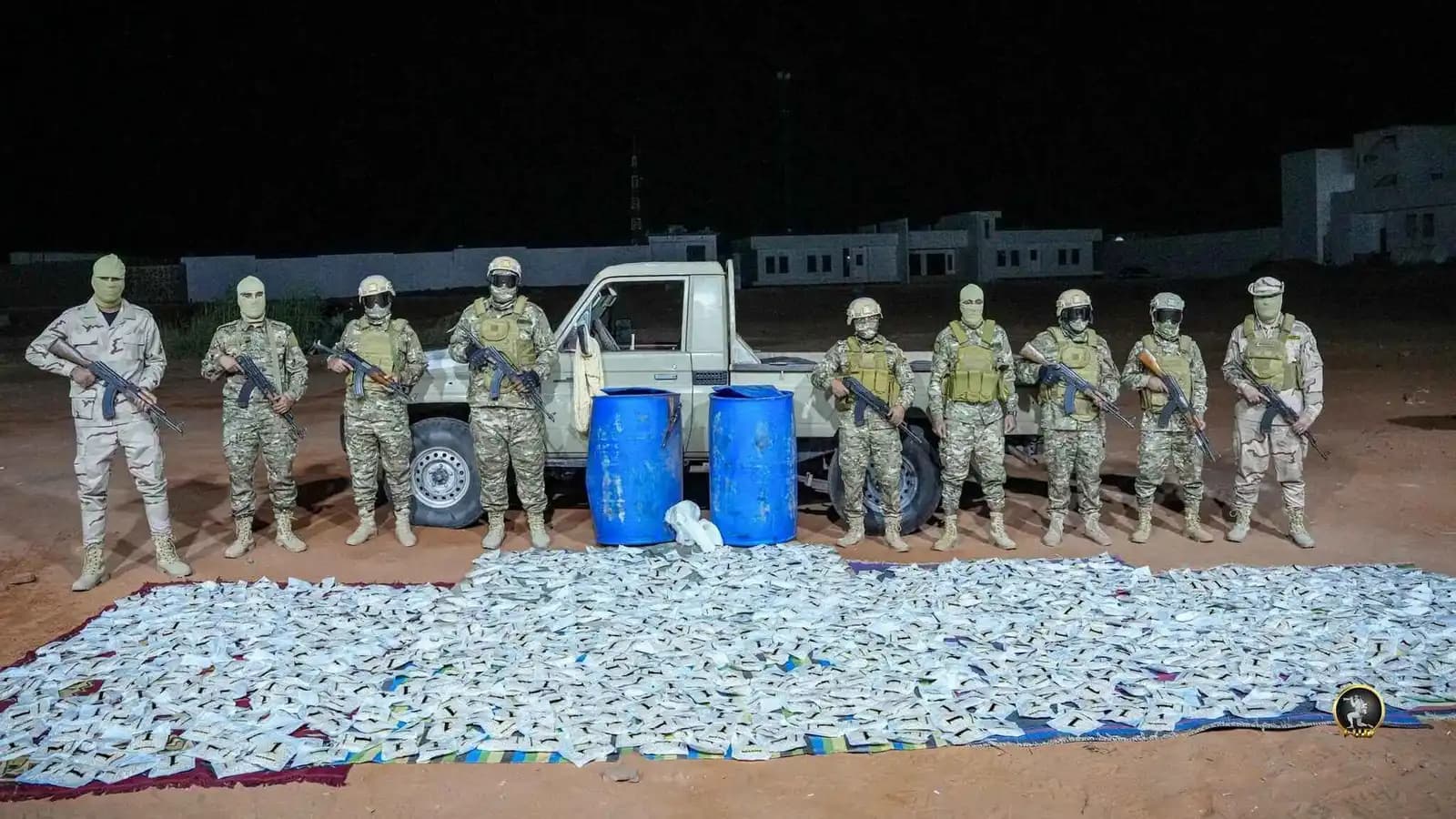 Libya seizes 1.3 million drugs for smuggling