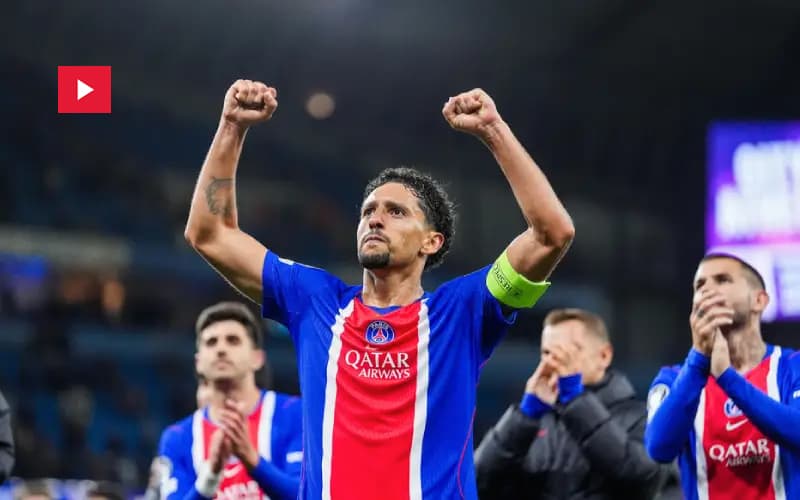 PSG beats City 4-0 in Champions League