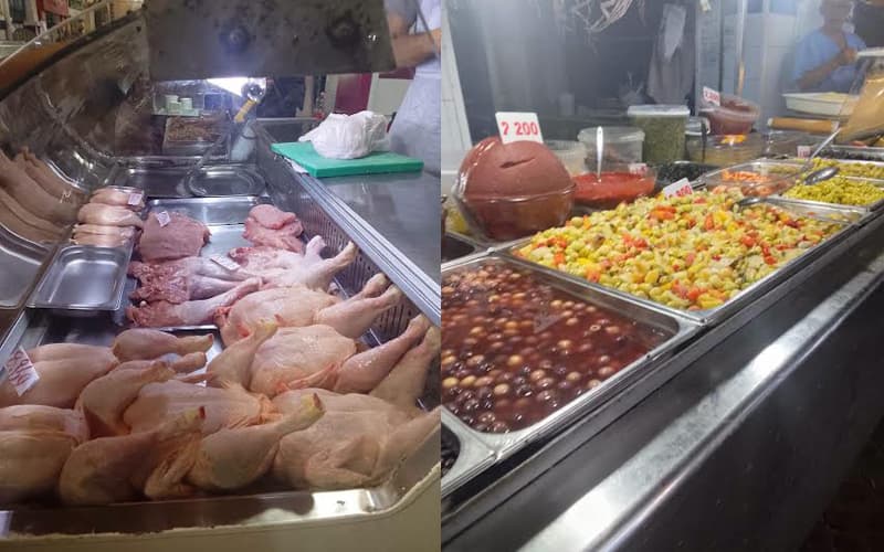 مخالفات صحية في السوق المركزية