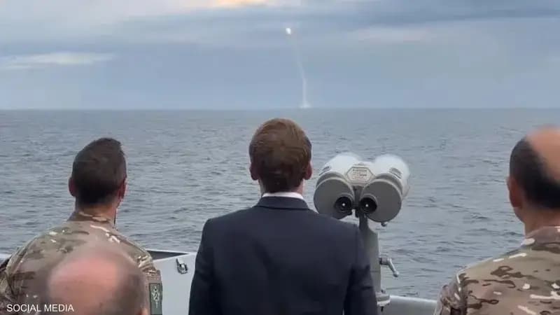 France tests nuclear missile under Macron