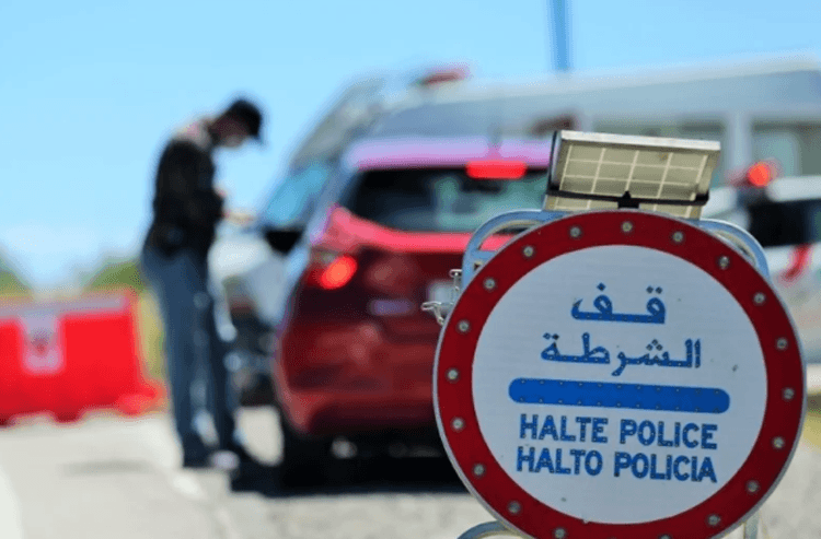 Traffic police patrols in civilian clothes to spot violations