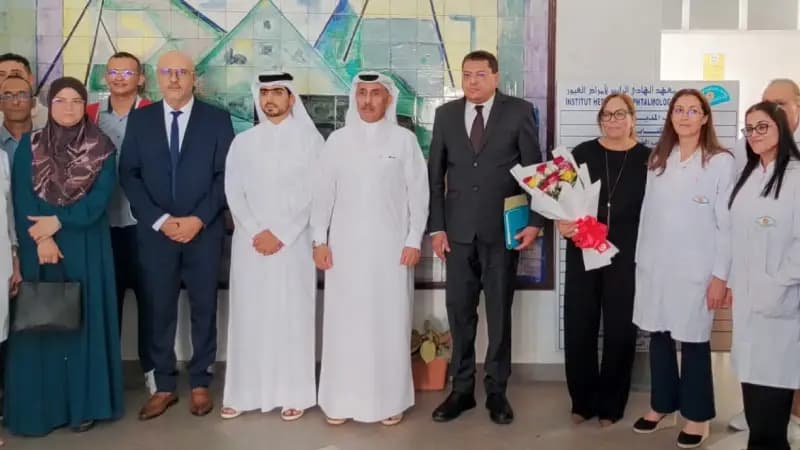 Qatar Charity funds 200 cataract surgeries