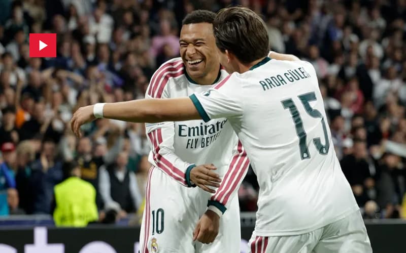 Real Madrid wins 4-0 over Leipzig