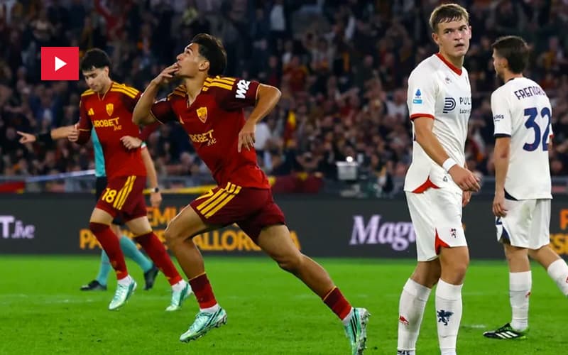 Roma beats Genoa after Real shock