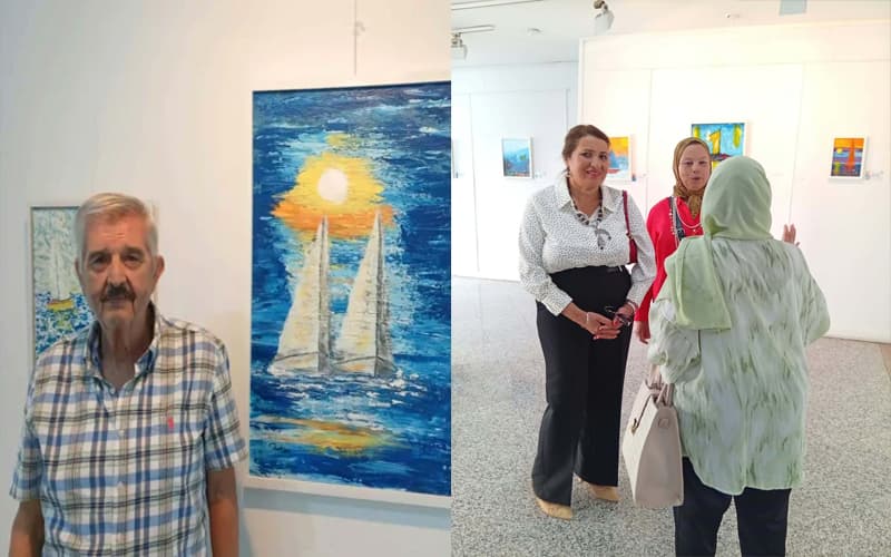 Artist Salahuddin Zawawi's exhibition extended