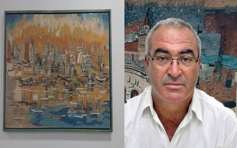 Al-Tayeb Ziyoud's "Al-Zarba" Paintings of Love and Memory
