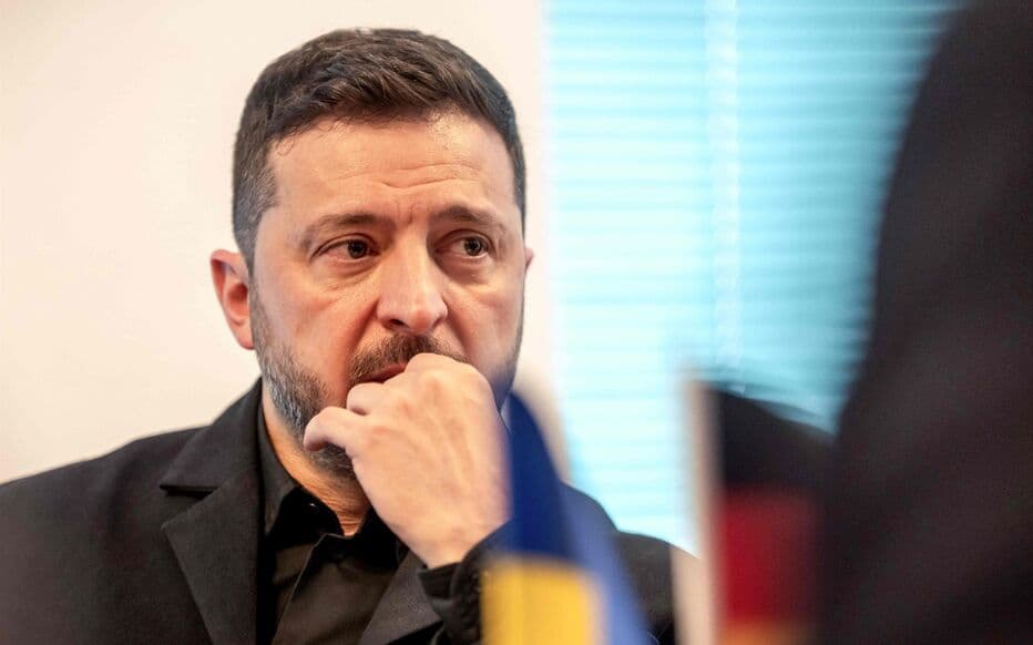 Zelensky worried about Trump-Putin deals