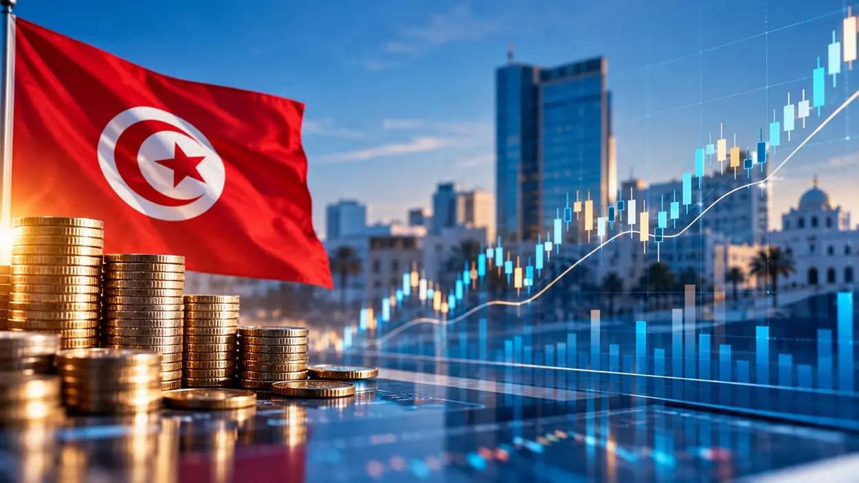 بورصة تونس تغلق على ارتفاع