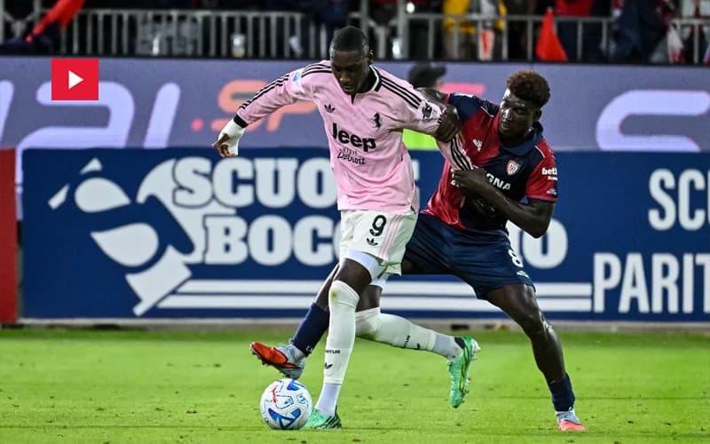 Juventus earns point against Cagliari