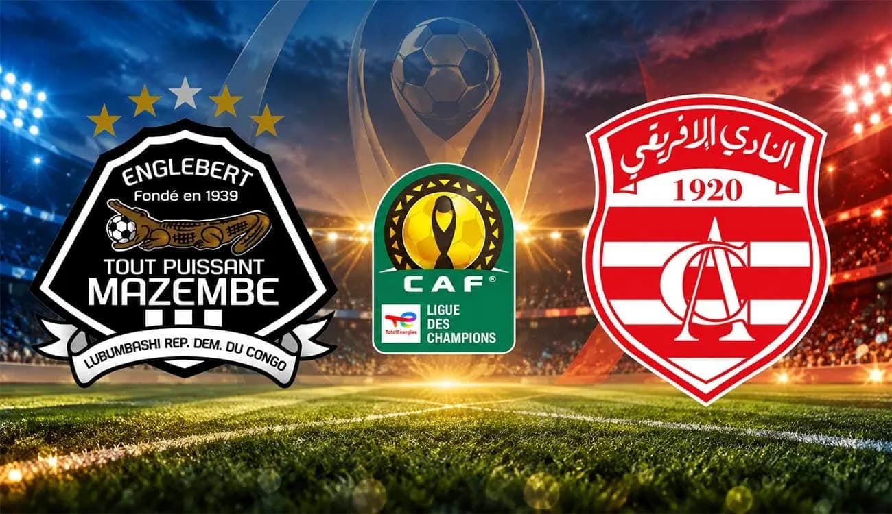Draw determines match between TP Mazembe and Espérance