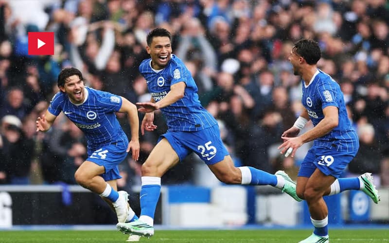 دييغو غوميز يثير الدوري الانقليزي بهدف رائع