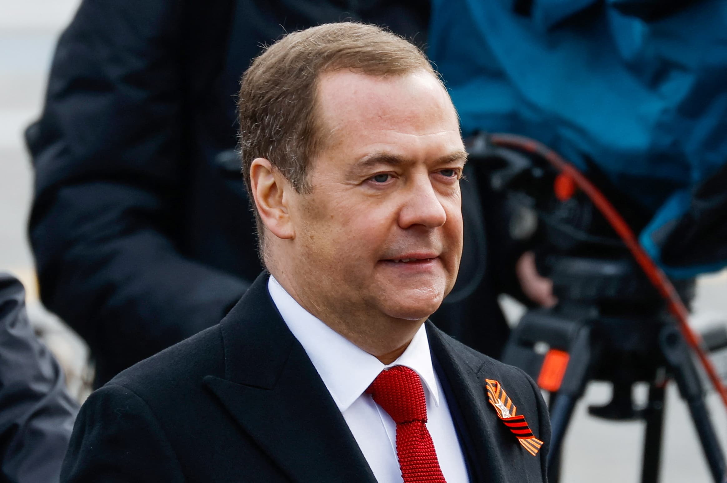 Medvedev Warns of Full Space War