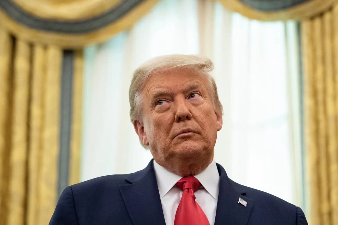 Trump: Iran no longer pursuing nuclear arms