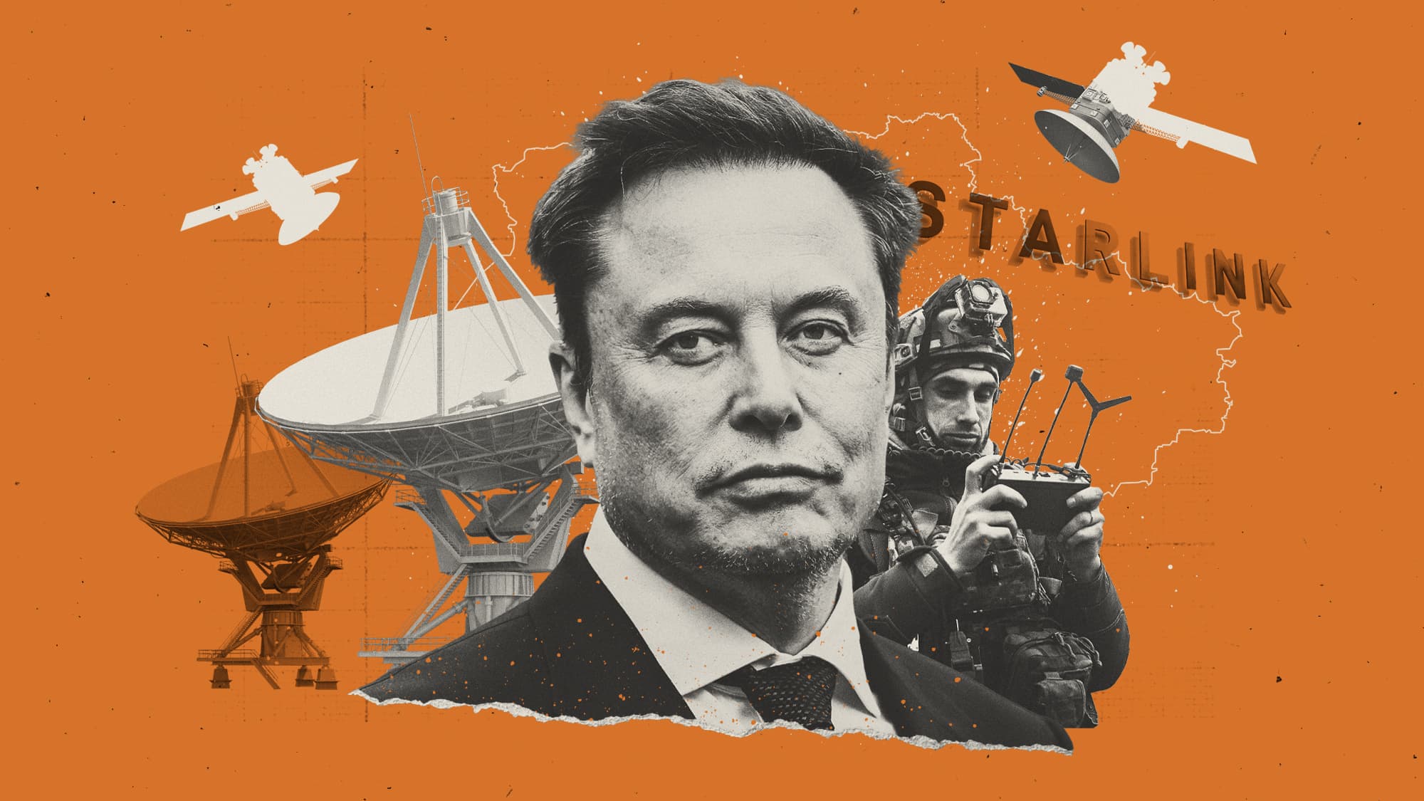 Elon Musk's Decision Alters Ukraine Strategy