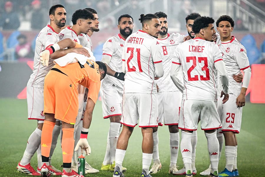 Tunisia Falls in FIFA Rankings