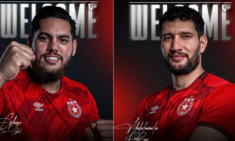 ES Sahel bolstered by duo
