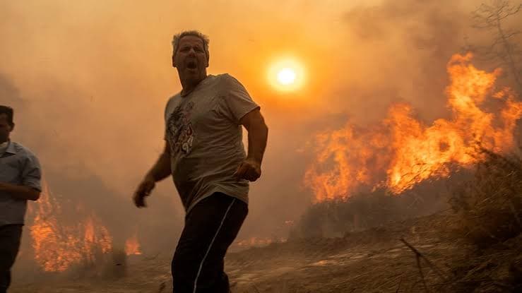 Algeria Extends Death Penalty for Forest Fires