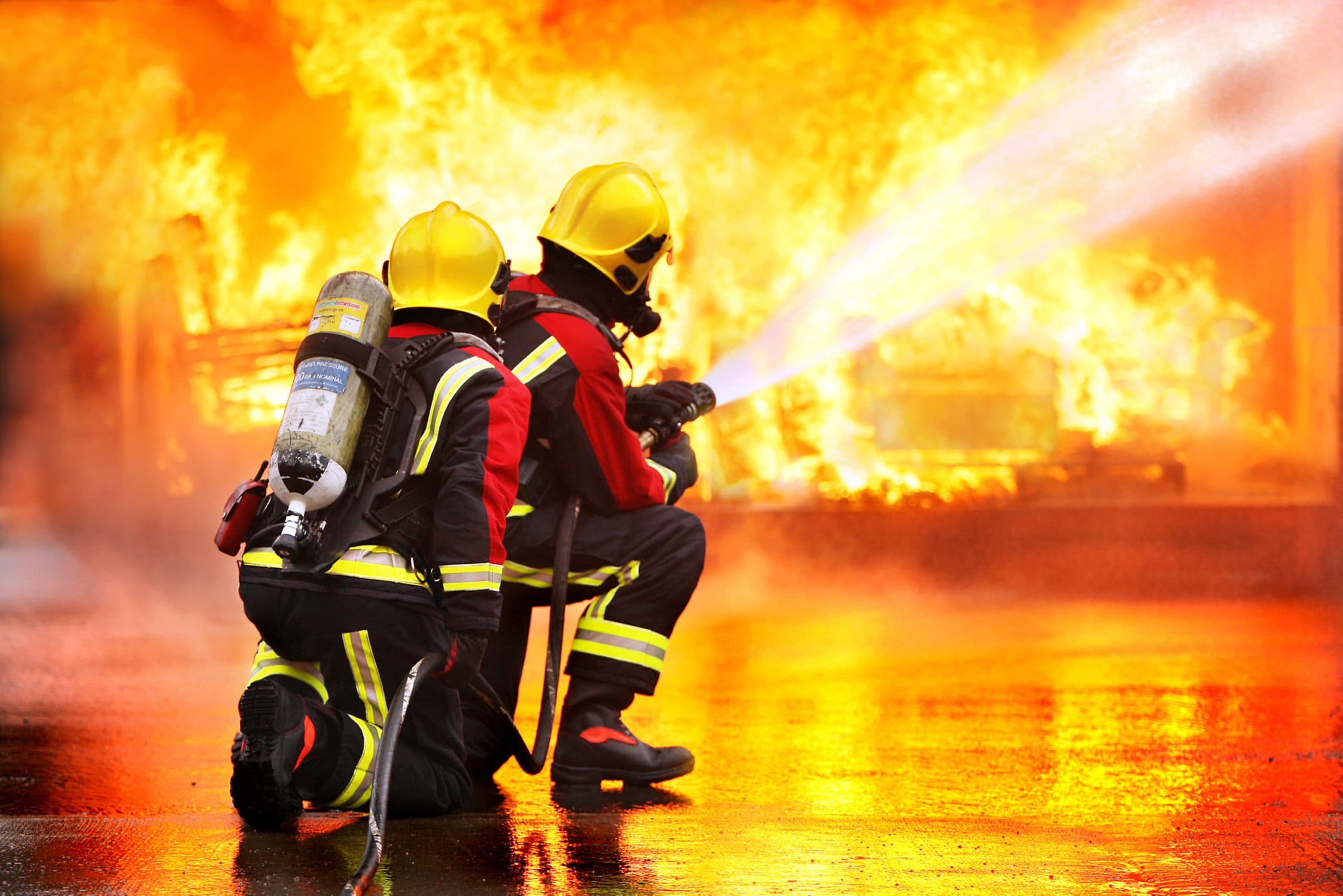 Al-Mahdiyah Fire at Illegal Gasoline Depot