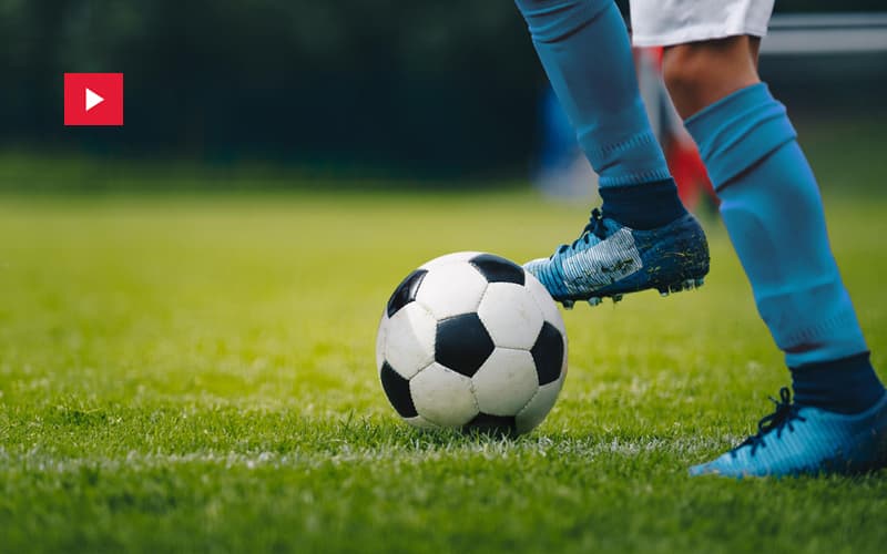 Player's Unusual and Flawed Penalty Kick
