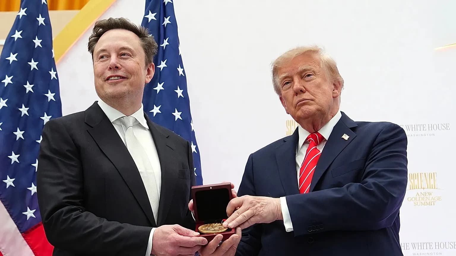 Trump cites Musk as genius but cites issue