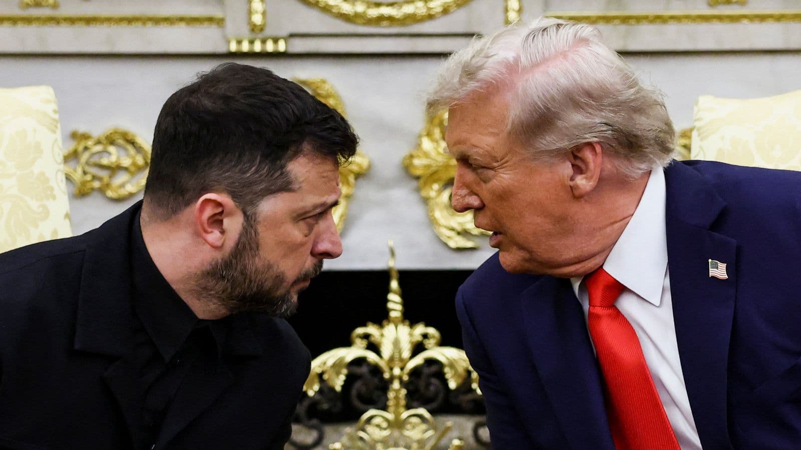 Trump urges Zelensky to end Russia conflict now
