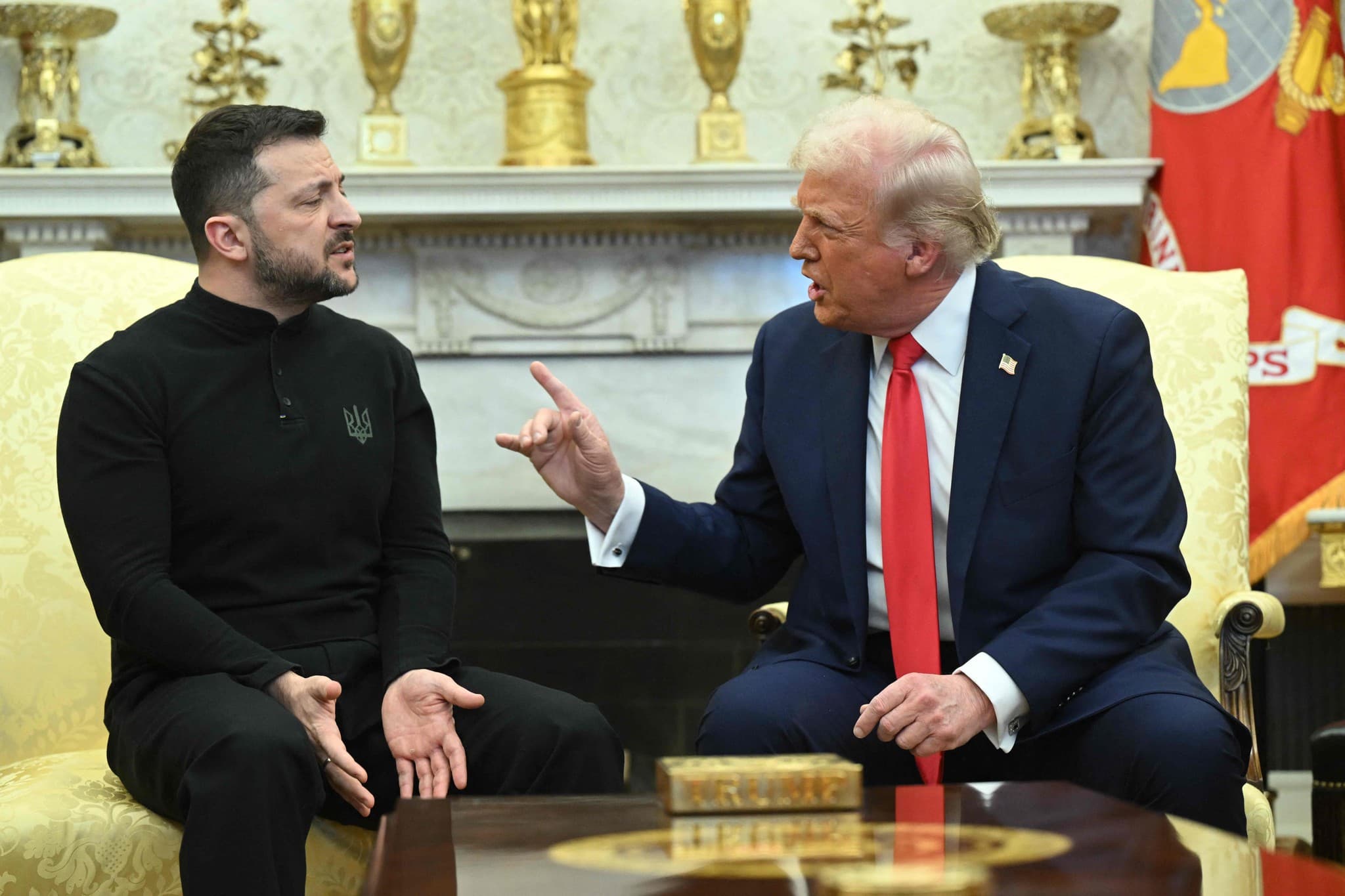 Trump Urges Zelensky to Depart