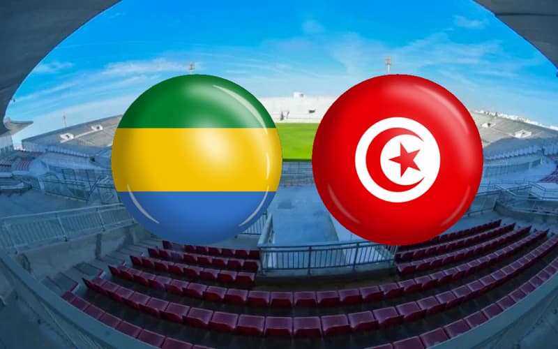 Tunis-Gabon Match at Olímpic Sousse