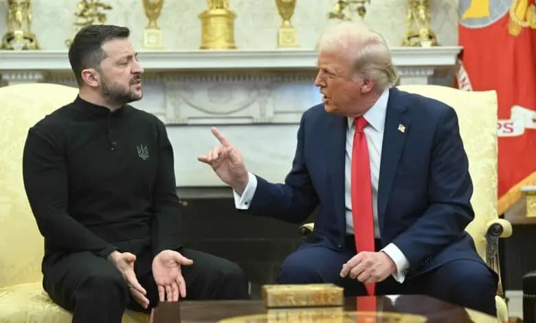 Ukraine: Trump Supports Putin's War