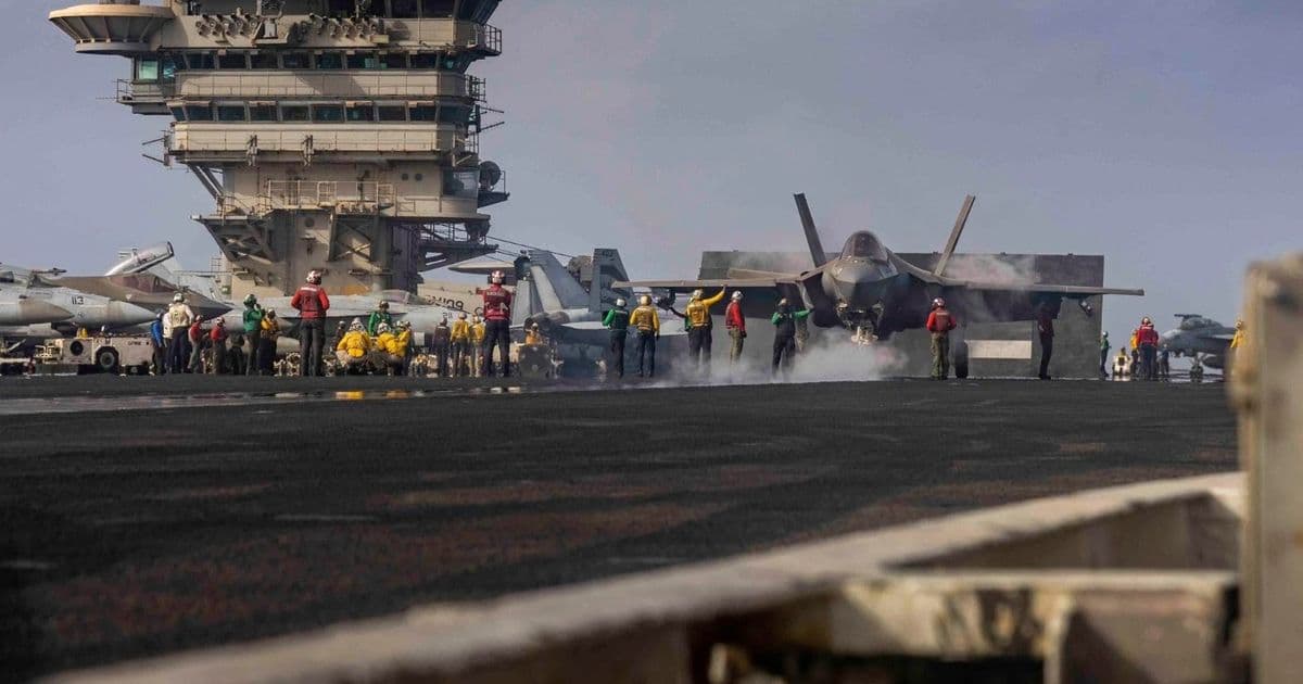Iran's War Worsens Carrier Supply Crisis