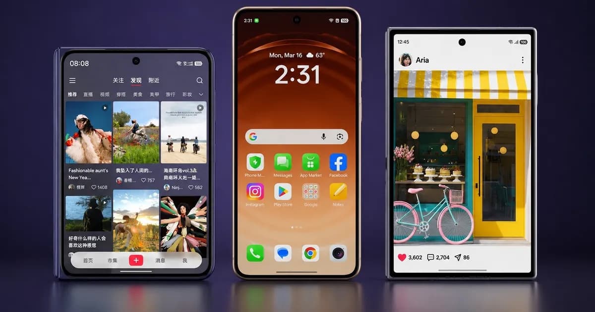 Best Foldable Phones: Zed Fold 8, Find N6, Pura X Max