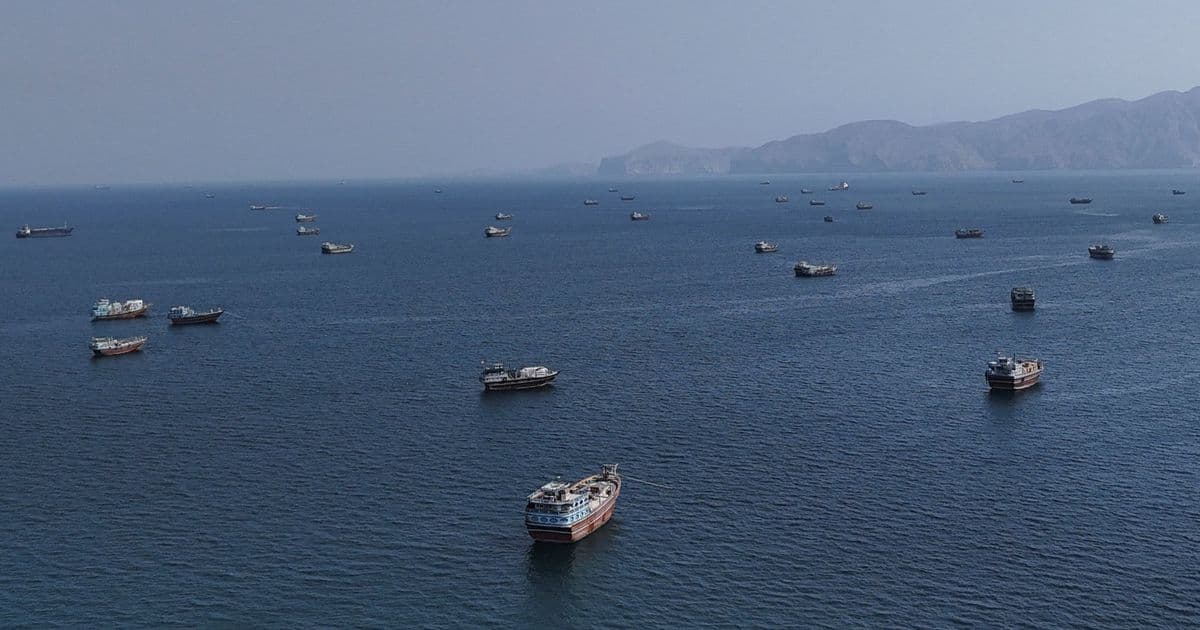 Iran discusses U S response on Strait reopening