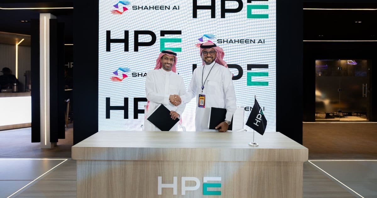 HPE تسعى لزيادة إنتاج الخوادم في السعودية