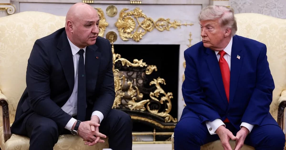 Trump and Aoun Talk Security Deal