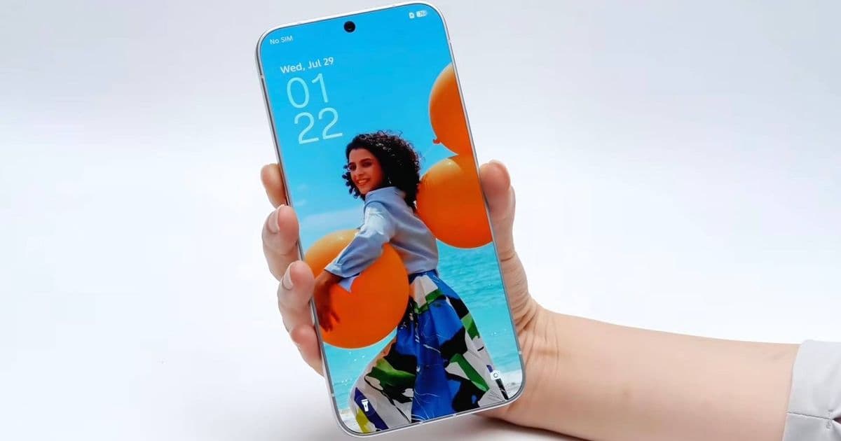 Tecno unveils bezel-less trial phone